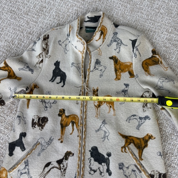 Geiger Austrian wool shepherd, poodle dog breeds coat - Picture 5 of 9